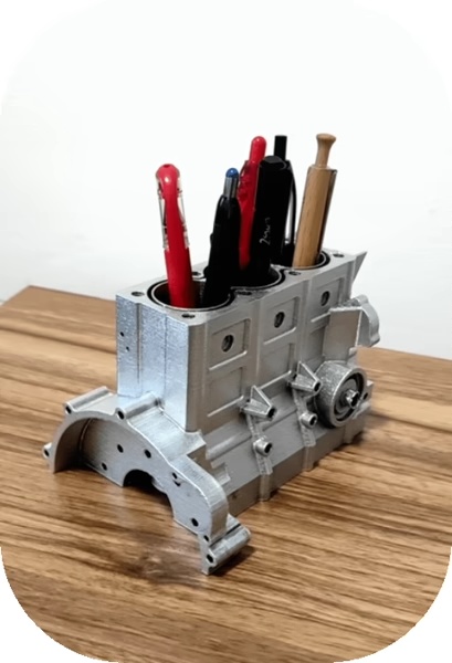Suporte para caneta para bloco de motor-0