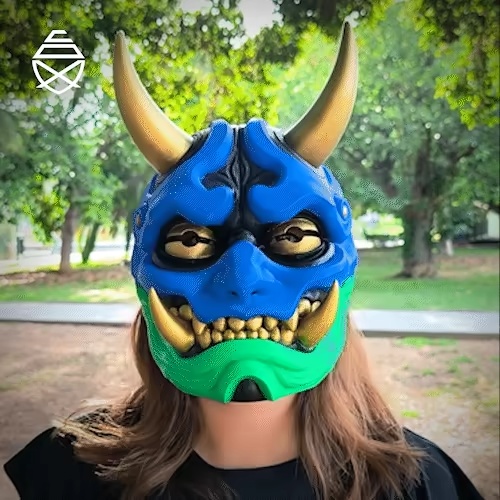Oni Chibi Maske-1