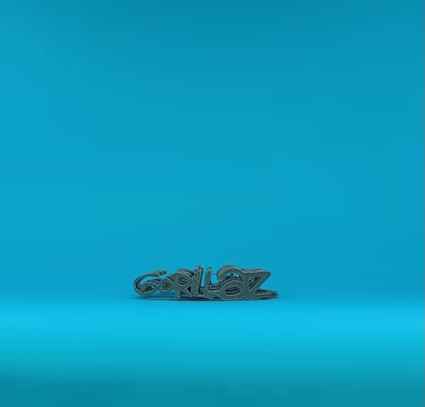 Text Flip - Gorillaz head-0