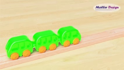Articulated bullet train-1