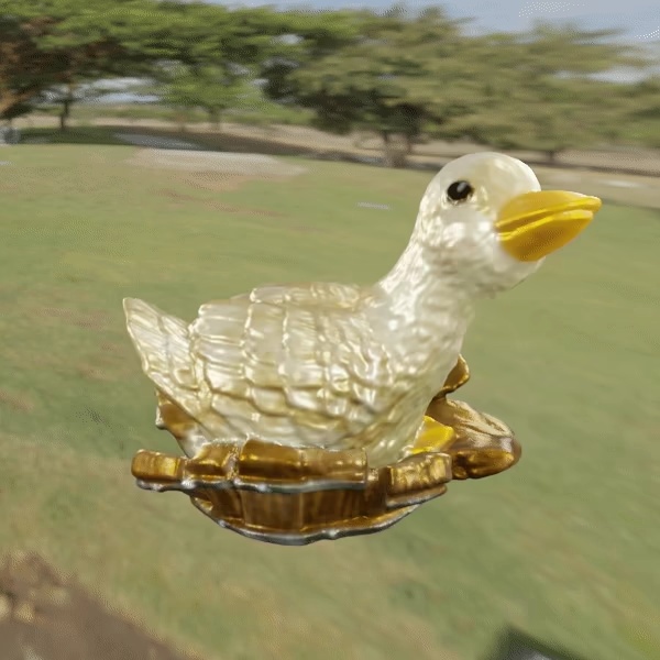 Duck break barrel