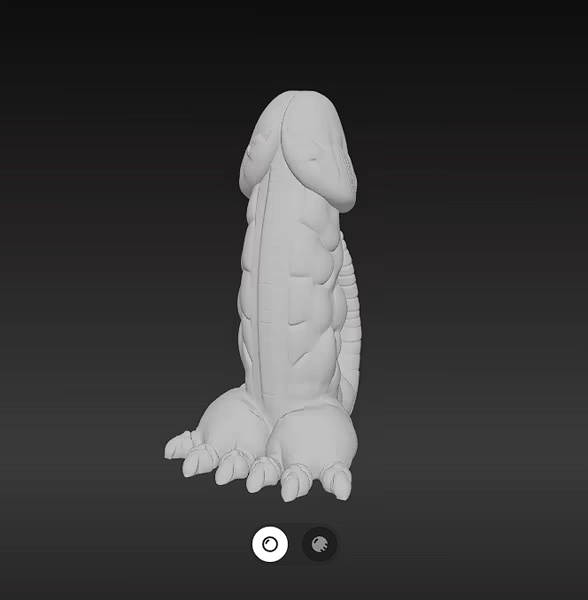 Dino Dildo-1