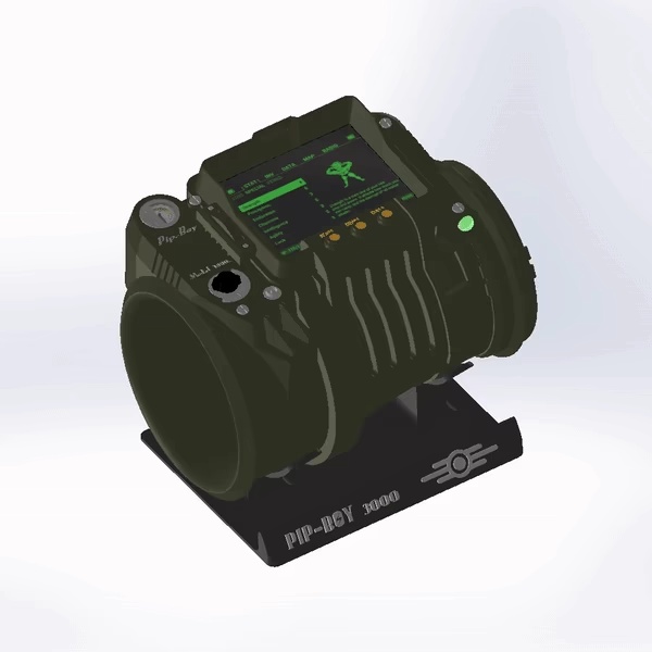 Pipboy Fallout vestível