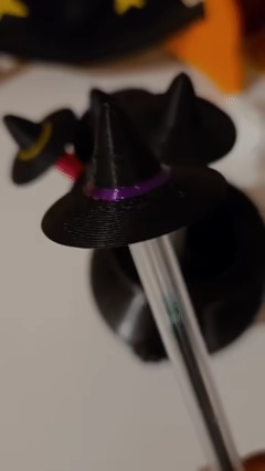 Witch's Hat Pen Topper-1