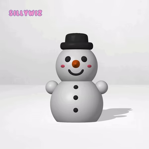 Cute Snowman-1