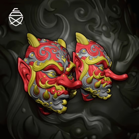 Tengu Wall Mask-4