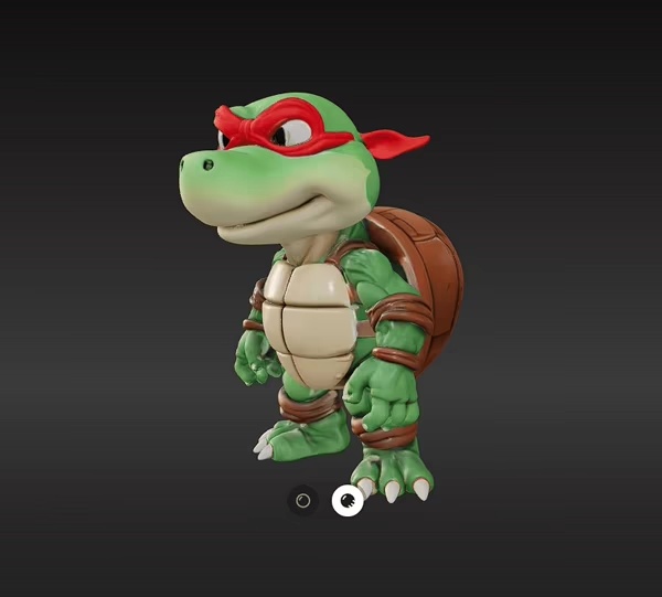 Yoshi - Ninja Turtle Style