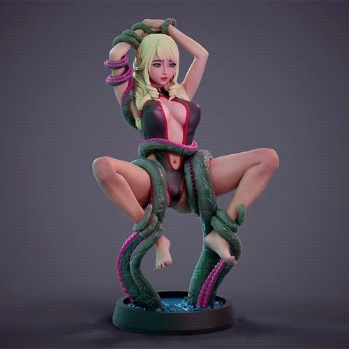 Tentacle attack / d-0
