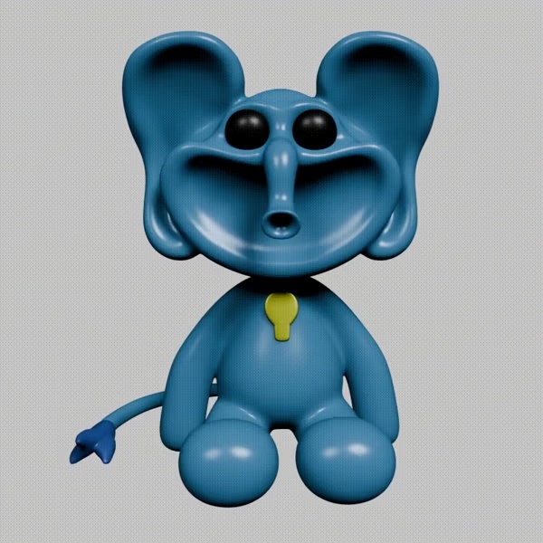 BUBBA BUBBAPHANT - POPPY PLAYTIME 3 | Smiling Critters-2