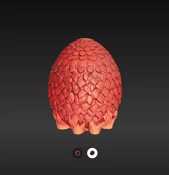 Oeuf de Dragon - Game Of Thrones