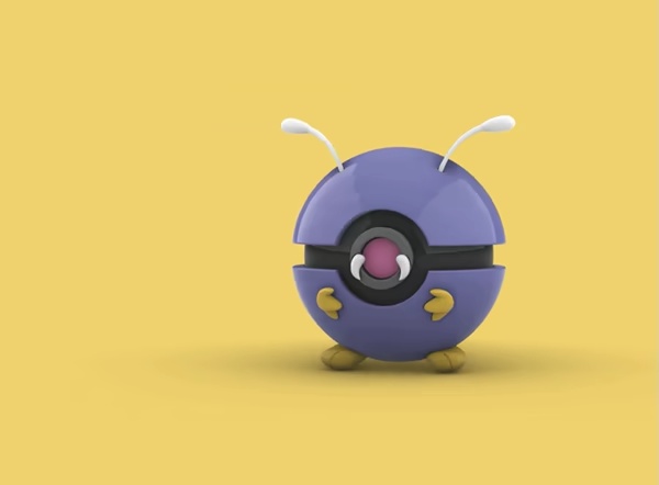 Pokeball 48 Venonat
