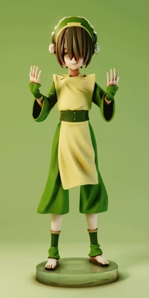 Toph Beifong | Avatar: O Último Mestre do Ar
