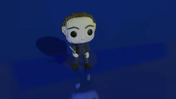 Crochet Michael Myers! - painted 3mf-0