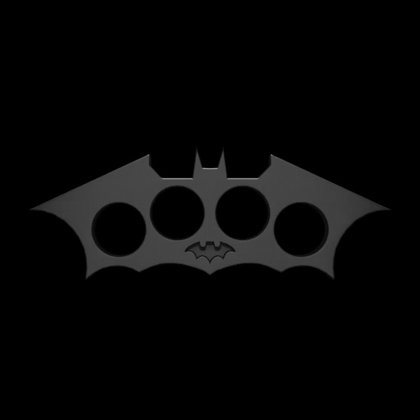 BATMAN BRASS KNUCKLE-0