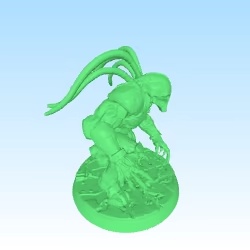 Hunter Spider armor RPG Tabletop Necromunda 2