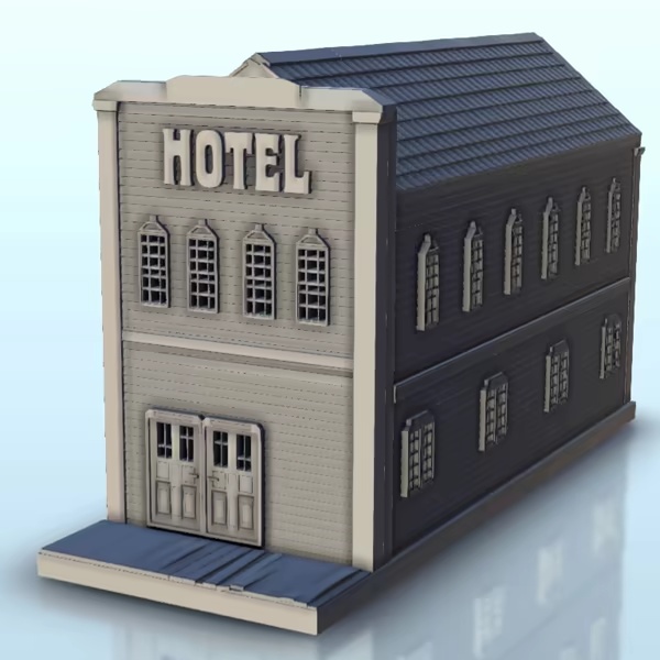 Wild West hotel 26 - western vechi ACW SUA SUA război civil american