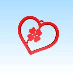 HEART KEYCHAIN