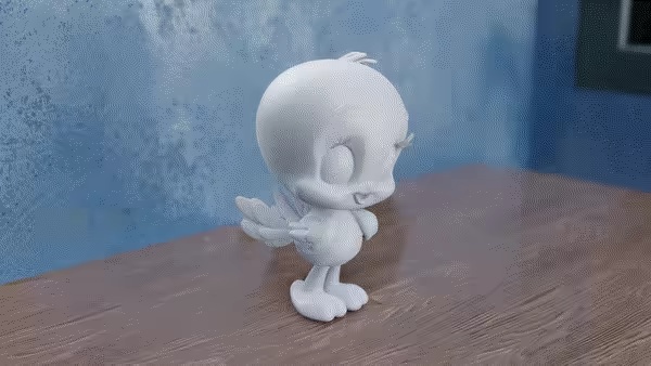Chibby Tweety