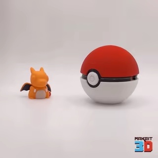 3D Printable Charizard-2