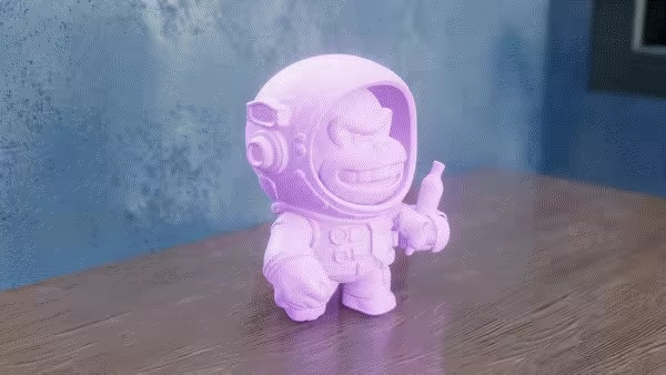 Astronaut Monkey-0