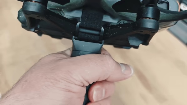 Universal Drone Grip / Action Cam Mount for Special Effects!