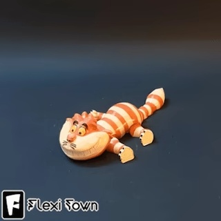 柔性一体打印柴郡猫