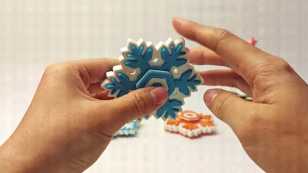 雪花指尖陀螺-2
