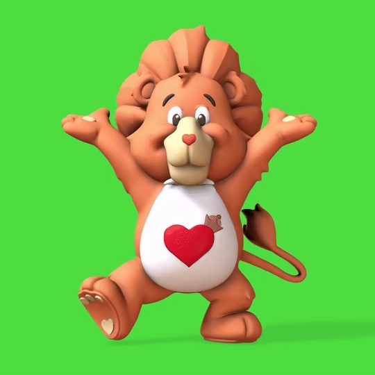 Care Bears - Brave Heart