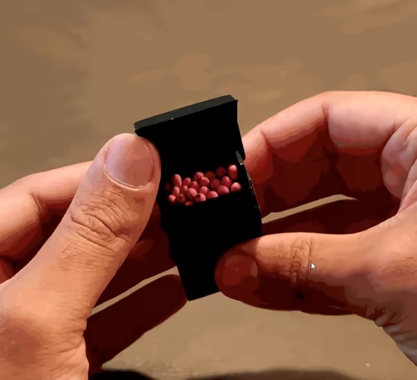 MBOX - A cute storage solution for matches and accessories