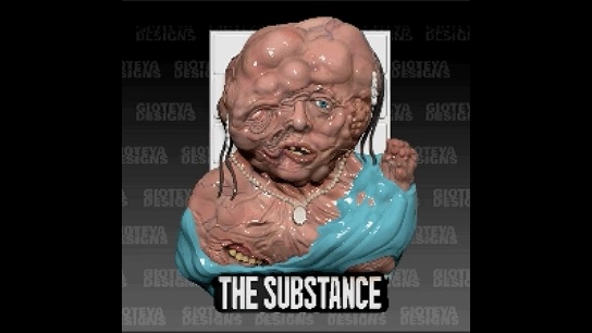 The Substance Monstro Elisasue