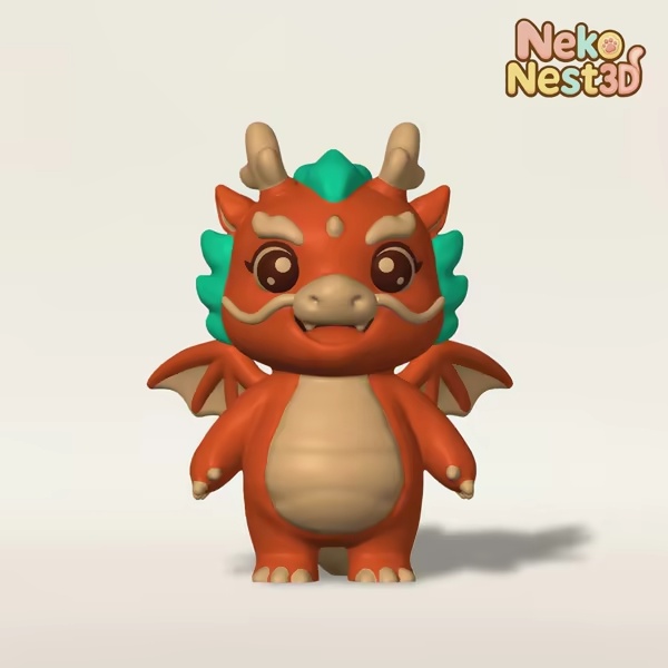 Lucky Dragon | Chinese New Year dragon