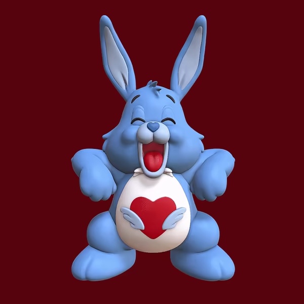 CARE BEARS - Swift Heart Rabbit