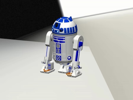 R2-D2 STARWARS ROBOT-0