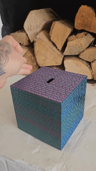 Indestructible  money box-0