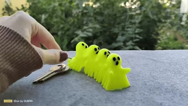 Spooky Ghosts Chain-3