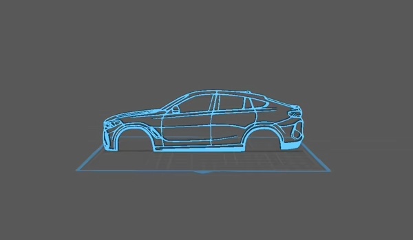BMW - X6 M F96 2020-0