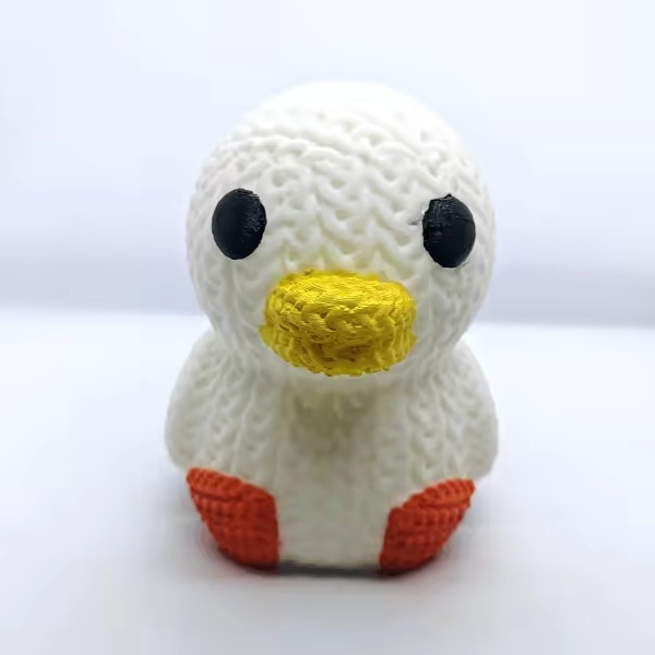 Knitted Duck (cute)