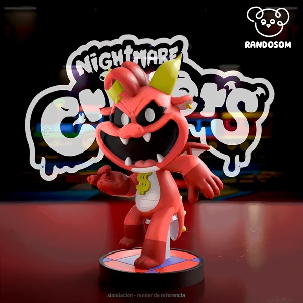 Simon Smoke - Nightmare Critters