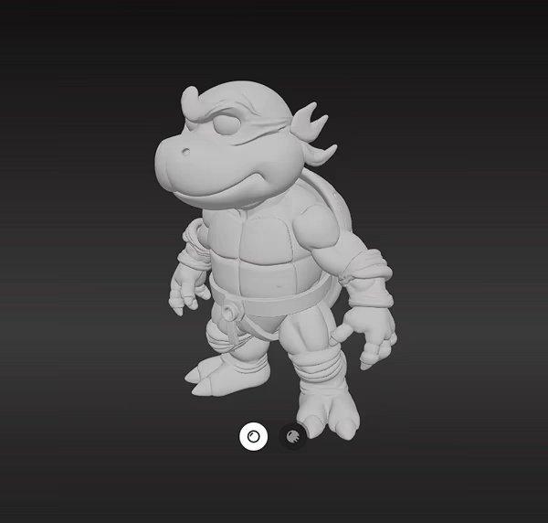 Yoshi - Ninja Turtle Style-1