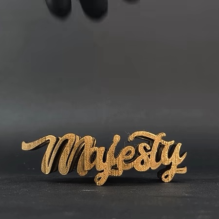 Text Flip - Majesty