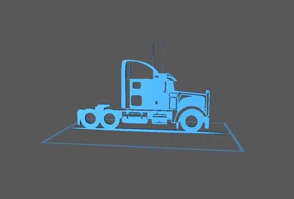 Camion - Américain