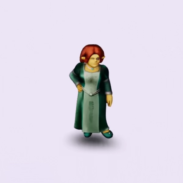 Shrek - Princes Fiona