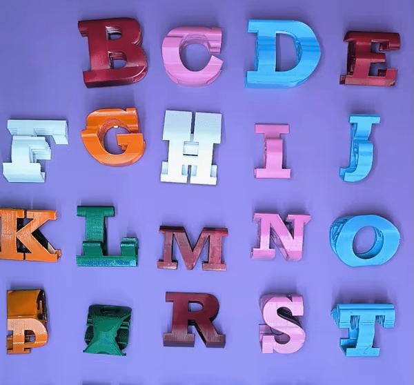 Text Flip: A-Z Dactylology Alphabet