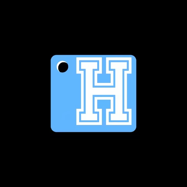 H Keychain-0