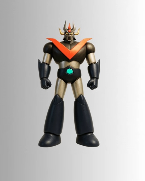 Mazinger z (archivo 3mf, multicolor y archivo stl)