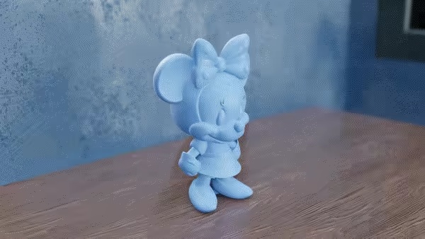 Chinbni Minnie Mouse