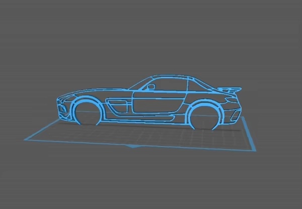 Mercedes - SLS