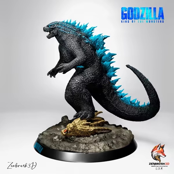 Godzilla - King of the Monsters  - The New Empire