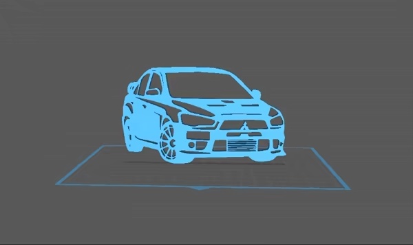 Mitsubishi - Lancer Evo