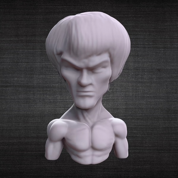 Bruce Lee Bust